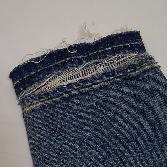 NEW 27 CoH REVOLVE ROCKET CROP VINTAGE RAW DISTRESSED JEANS CITIZENS OF HUMANITY - Picture 16 of 16